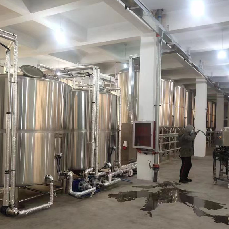 宝丰小型啤酒设备
